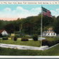 COLD SPRING LONG ISLAND NY STATE FISH HATCHERIES ANTIQUE POSTCARD