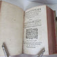 1593 PLANTIN PRESS Louis of Granada ANTIQUE PIGSKIN BINDING 2 CLASPS 16th cent.