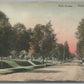 TOWANDA PA YORK AVENUE ANTIQUE POSTCARD