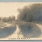 ROXBURY NY KIRKSIDE PARK ANTIQUE REAL PHOTO POSTCARD RPPC