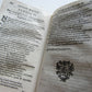 1696 POETRY by Hosschius & Wallius ANTIQUE VELLUM BOUND 17th CENTURY