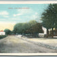 SOUTH AFRICA PAARL MAIN STREET ANTIQUE POSTCARD w/ COAT OF ARMS OF CAPE COLONY