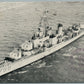 MILITARY SHIP USS HAYSWORTH 1951 ANTIQUE POSTCARD