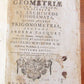 1744 MATHEMATICS EUCLID GEOMETRY ARCHIMEDE THEOREMATA antique ILLUSTRATED vellum