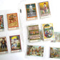 LIEBIG COMPANY 131 TRADE CARDS COLLECTION antique