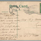 BLACK HAND OH ANTIQUE POSTCARD