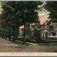PLAINFIELD NJ GRANT & DUNNELEN AVENUE ANTIQUE POSTCARD