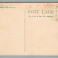BRADLEY BEACH NJ VIEW FROM HOTEL ANTIQUE POSTCARD