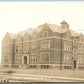 BOUND BROOK NJ WASHINGTON SCHOOL ANTIQUE REAL PHOTO POSTCARD RPPC