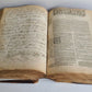 1608 BIBLE in ENGLISH by Robert Barker antique