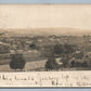 BELFAST & CUBA NY ANTIQUE REAL PHOTO POSTCARD RPPC