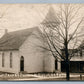 N.GALILEE PA FIRST PRESBYTERIAN CHURCH ANTIQUE REAL PHOTO POSTCARD RPPC