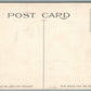 CLEVELAND OH LIGHT HOUSE & LIFE SAVING STATION ANTIQUE POSTCARD