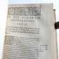 1571 CONCIONES IN EVANGELIA ET EPISTOLAS antique PIGSKIN BINDING w/CLASPS 16th C