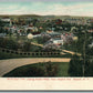 NEWARK NY BIRDS EYE VIEW ANTIQUE POSTCARD