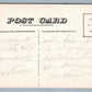 FRENCHTOWN NJ HIGH SCHOOL ANTIQUE POSTCARD