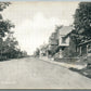 FREELAND PA MAIN STREET 1910 ANTIQUE POSTCARD