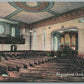 WARSAW NY CONGREGATIONAL CHURCH ANTIQUE POSTCARD