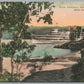 WEST POINT NY FROM FLIRTATION WALK ANTIQUE POSTCARD