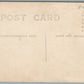 PINOLA PA 1912 WMRR RAILROAD ACCIDENT ANTIQUE REAL PHOTO POSTCARD RPPC