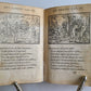 1577 BIBLE ILLUSTRATED antique VELLUM BINDING Figure de la Biblia 16th CENTURY