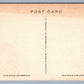 STATEN ISLAND NY DONGAN HALL VINTAGE POSTCARD