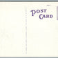 WOODS HOLE MA US FISH COMISSION ANTIQUE POSTCARD