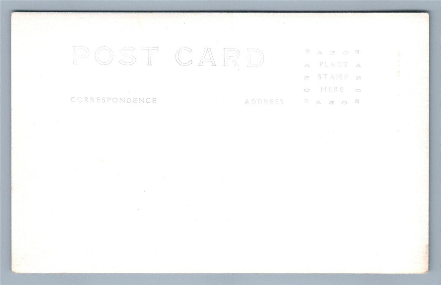 HARRISON ME BIRCH KNOLL TERRACE VINTAGE REAL PHOTO POSTCARD RPPC