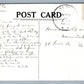 ALDEN NY WHERE FRANCES TOLSOM CLEVELAND'S WIFE SPENT GIRLHOOD ANTIQUE POSTCARD