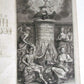 1709 HISTORIA ECCLESIASTICA 2 volumes VELLUM BOUND FOLIOS antique