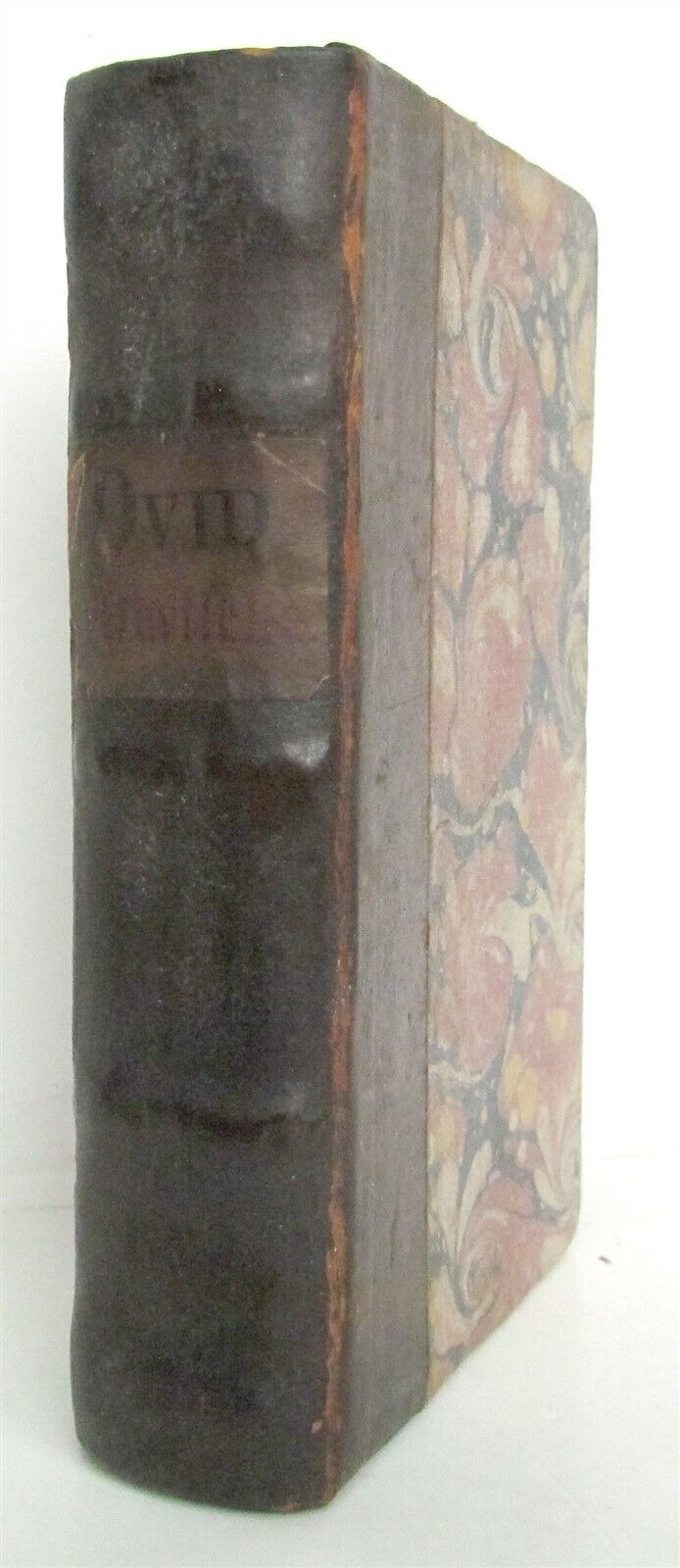 1619 OVID METAMORPHISIS antique ILLUSTRATED