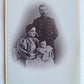 RUSSIAN IMPERIAL FAMILY TSAR NICHOLAS II 1900s antique PHOTOGRAPH CDV PHOTO