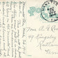 MANATEE FL 1914 POSTCARD w/ CORK CANCEL