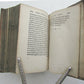 1543 EPIC POEM on PUNIC WARS by Silius Italicus antique PIGSKIN BINDING RARE