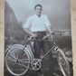 BICYCLE PHOTO antique