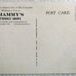 MAMMY'S SHOPS ADVERTISING VINTAGE POSTCARD ATLANTIC CITY N.J.