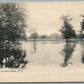 PINE BROOK NJ PASSAIC RIVER ANTIQUE POSTCARD