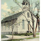 ANTIQUE UNUSED POSTCARD UNITED BRETHERN CHURCH PINE GROVE PA