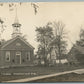 MARIEVILLE PA BAPTIST CHURCH ANTIQUE REAL PHOTO POSTCARD RPPC