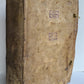 1569-1576 16th CENTURY LAW BOOK antique VELLUM BOUND FOLIO in LATIN