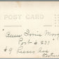 WESTMONT NJ AMERICAN LEGION HOME w/ CANNON ANTIQUE REAL PHOTO POSTCARD RPPC