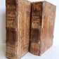 1495 INCUNABULA 2 VOLUMES SET BONAVENTURE antique ILLUSTRATED FOLIOS incunable