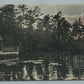 LAKEWOOD NJ PINE COVE ANTIQUE POSTCARD