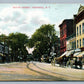 PEEKSKILL NY SOUTH STREET ANTIQUE POSTCARD