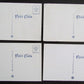 RED HILL PA LOT OF 4 VINTAGE POSTCARDS