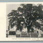 SALEM NJ BAPTIST CEMETERY ANTIQUE POSTCARD