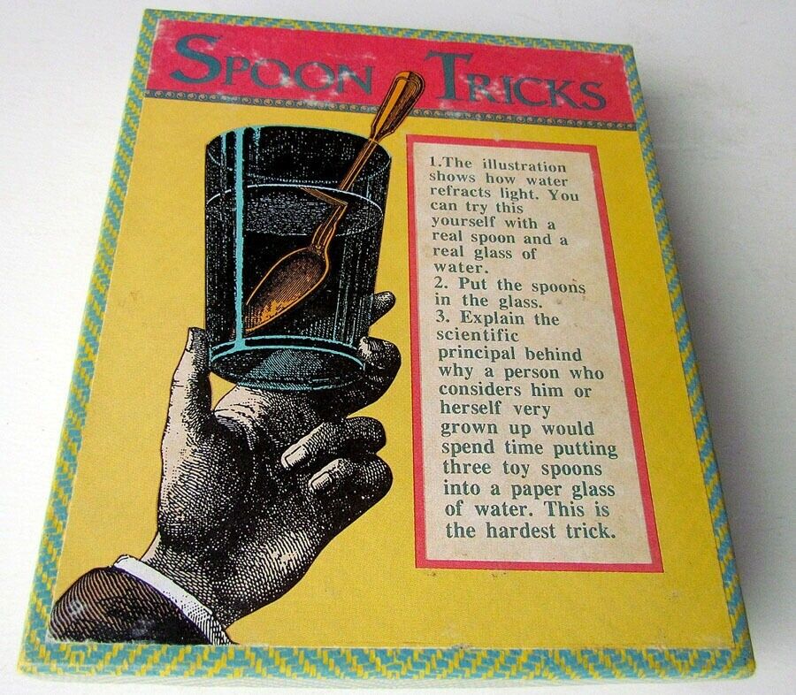 1991 SPOON TRICKS GAME