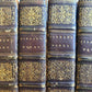 1816 WORKS of PETER PINDAR antique 4 VOLUMES in ENGLISH