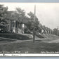 MO.VALLEY IA ERIE STREET ANTIQUE REAL PHOTO POSTCARD RPPC