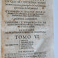 1727 MATHEMATICS in SPANISH Compendio mathematico antique METHEOROS OPTICA